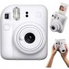 Instantný fotoaparát Fujifilm Instax Mini 12 biely Instantný fotoaparát Fujifilm Instax Mini 12 biely
