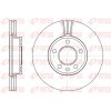 Brzdový kotúč REMSA Eurofren Systems, S.L. Madrid 6708.10 Brzdový kotúč REMSA Eurofren Systems, S.L. Madrid 6708.10