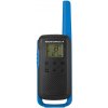 MOT Motorola TALKABOUT T62 vysielačka 16 kanály/kanálov 12500 MHz Čierna, Modrá MOT Motorola TALKABOUT T62 vysielačka 16 kanály/kanálov 12500 MHz Čierna, Modrá