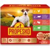PROPESKO Dog kapsička mix 12x100g PROPESKO Dog kapsička mix 12x100g
