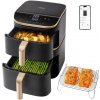Cosori Turbo Tower Pro múdra teplovzdušná fritéza 10, 8l čierna Cosori Turbo Tower Pro múdra teplovzdušná fritéza 10, 8l čierna