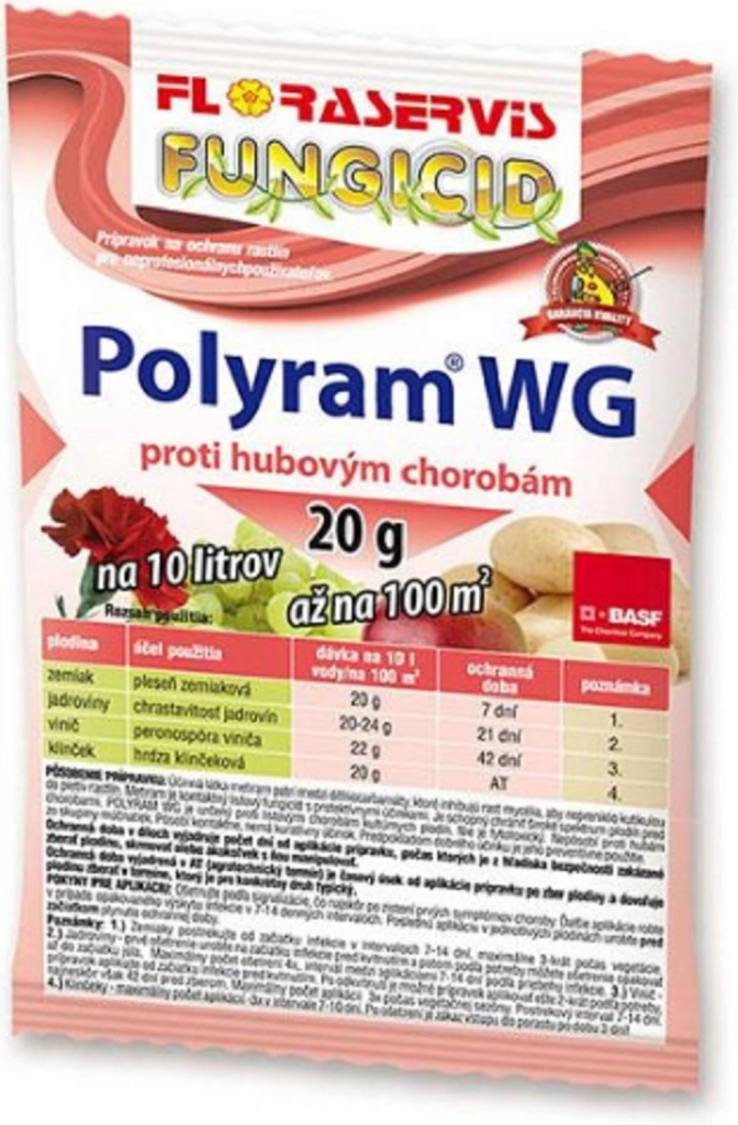 FLORASERVIS Polyram WG 5x20 g
