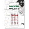 Univerzálne ihly Madeira 130/705H 70/10, 80/12, 90/14 Univerzálne ihly Madeira 130/705H 70/10, 80/12, 90/14