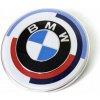 Emblém Logo na masku na klapku BMW Zadná časť 82 MM 50 JAHRE Emblém Logo na masku na klapku BMW Zadná časť 82 MM 50 JAHRE