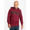 Pitbull West Coast mikina s kapucňou CLASSIC LOGO burgundy Farba: bordová, Veľkosť: S Pitbull West Coast mikina s kapucňou CLASSIC LOGO burgundy Farba: bordová, Veľkosť: S