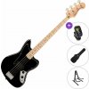 Fender Squier Affinity Series Jaguar Bass SET Black Elektrická basgitara Fender Squier Affinity Series Jaguar Bass SET Black Elektrická basgitara