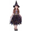 Detský kostým čarodejnica farebná Pre vek 6-8 rokov Detský kostým čarodejnica farebná Pre vek 6-8 rokov
