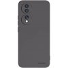 Picasee silikónový čierny obal pre Honor 70 - Clear Picasee silikónový čierny obal pre Honor 70 - Clear