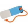 Firedog Long-throw dummy marking 250 g baby modrý/biely Firedog Long-throw dummy marking 250 g baby modrý/biely