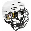 Prilba CCM Tacks 210 Combo Sr Farba: biela, Veľkosť: XS Prilba CCM Tacks 210 Combo Sr Farba: biela, Veľkosť: XS