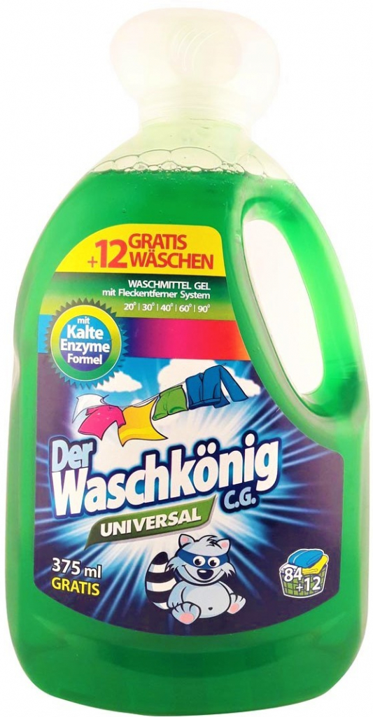 Waschkoning Universal gél na pranie 3,305 l 85 + 9 PD