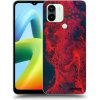 Picasee silikónový čierny obal pre Xiaomi Redmi A2 - Organic red Picasee silikónový čierny obal pre Xiaomi Redmi A2 - Organic red
