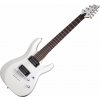 Schecter C-7 Deluxe Satin White Elektrická gitara Schecter C-7 Deluxe Satin White Elektrická gitara