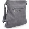 Tangerin kabelka crossbody8008 TS sivá