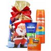 Gillette Cestovná súprava: holiaci strojček Fusion, 3 náhradné hlavice + gél na holenie Gillette Cestovná súprava: holiaci strojček Fusion, 3 náhradné hlavice + gél na holenie