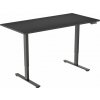 AlzaErgo Table ET2 Core čierny + doska 120 × 80 cm lamino čierna AlzaErgo Table ET2 Core čierny + doska 120 × 80 cm lamino čierna