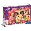 CLEMENTONI Puzzle Disney princezny MAXI 24 dílků CLEMENTONI Puzzle Disney princezny MAXI 24 dílků