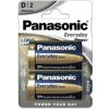 Panasonic Alkalická baterie LR20EPS/2BP Everyday Power (Blistr 2 ks) Panasonic Alkalická baterie LR20EPS/2BP Everyday Power (Blistr 2 ks)