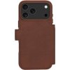 dbramante1928 - Puzdro Lynge s MagSafe pre iPhone 17 Pro Max, dark tan