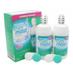 2x OPTI-FREE EverMoist 300 ml