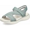Dámske sandále RIEKER V2166-52 zelená S5 38 Dámske sandále RIEKER V2166-52 zelená S5 38