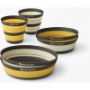 Sada riadov Sea to Summit Frontier UL Collapsible Dinnerware Set 2P 6 Piece Farba: žltá/biela Sada riadov Sea to Summit Frontier UL Collapsible Dinnerware Set 2P 6 Piece Farba: žltá/biela
