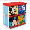 Disney Regál na hračky - Mickey mouse Disney Regál na hračky - Mickey mouse