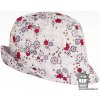 Dráče Funkčný letný klobúk Dráča - Florida 14, biela, kvietky Farba: Biela, Veľkosť: 48-50 Dráče Funkčný letný klobúk Dráča - Florida 14, biela, kvietky Farba: Biela, Veľkosť: 48-50