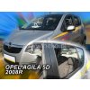Deflektory na Opel Agila, 5-dverová (+zadné), r.v.: 2008 - 2014 Deflektory na Opel Agila, 5-dverová (+zadné), r.v.: 2008 - 2014