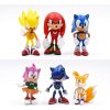 Figúrky Ježko Sonic 6 ks Figúrky Ježko Sonic 6 ks