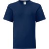Fruit of the Loom tričko Kids Iconic 150 T COT-161023c08a3 Melír navy