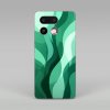 4NewCase Realme 16 Pro+ - SILIKÓN - Green Waves - 1021660500035