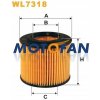 Olejový filter WIX Filters WL7318 Olejový filter WIX Filters WL7318
