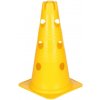 Merco Vario kužeľ s otvormi žltá 30 cm - 1 ks Merco Vario kužeľ s otvormi žltá 30 cm - 1 ks
