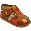 RAK papučky - zelenina hnedá - 26 EUR RAK papučky - zelenina hnedá - 26 EUR