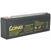 LONG baterie 12V 2,6Ah F1 (WP2.6-12) PBLO-12V002,6-F1A LONG baterie 12V 2,6Ah F1 (WP2.6-12) PBLO-12V002,6-F1A