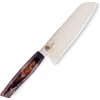 Dellinger Kuchyňský nůž Santoku 180 mm Dellinger® Resin Mash Gold Damascus Dellinger Kuchyňský nůž Santoku 180 mm Dellinger® Resin Mash Gold Damascus