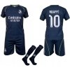 JAKS Detský futbalový dres s podkolienkami Mbappé Real Madrid modrý Rozmery: 176 JAKS Detský futbalový dres s podkolienkami Mbappé Real Madrid modrý Rozmery: 176