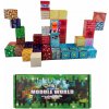 Toybit Magnetická stavebnice Minecraft Special blocks 51 ks