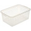 Keeeper Košík plastvý stohovateľný 25x17x10cm transparentný Keeeper Košík plastvý stohovateľný 25x17x10cm transparentný