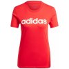 Dámske tričko adidas Loungewear Essentials Slim Logo Tee červené IY9189 XS Dámske tričko adidas Loungewear Essentials Slim Logo Tee červené IY9189 XS