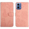 VSETKONAMOBIL 90373 ART BLOSSOM Peňaženkový obal pre Motorola Moto G35 5G ružový VSETKONAMOBIL 90373 ART BLOSSOM Peňaženkový obal pre Motorola Moto G35 5G ružový