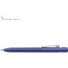 Faber-Castell GRIP 2011 metalická modrá