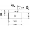 DURAVIT DuraSquare 2356600041