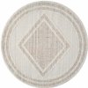 Najkoberce Lindo 8853 terra kruh 120 cm kruh Najkoberce Lindo 8853 terra kruh 120 cm kruh