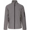 Pánska softshellová bunda Kariban - sivá, M Pánska softshellová bunda Kariban - sivá, M