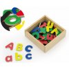 Viga Detské drevené magnetické písmená Viga 52 dielov Viga Detské drevené magnetické písmená Viga 52 dielov