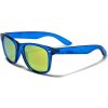 Retro Optix slnečné okuliare wayfarer Mirrored Modré Retro Optix slnečné okuliare wayfarer Mirrored Modré