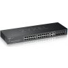 ZYX Zyxel GS2220-28-EU0101F sieťový prepínač Riadený L2 Gigabit Ethernet (10/100/1000) Čierna ZYX Zyxel GS2220-28-EU0101F sieťový prepínač Riadený L2 Gigabit Ethernet (10/100/1000) Čierna