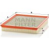 MANN FILTER Vzduchový filter C 32 154/1 MANN FILTER Vzduchový filter C 32 154/1
